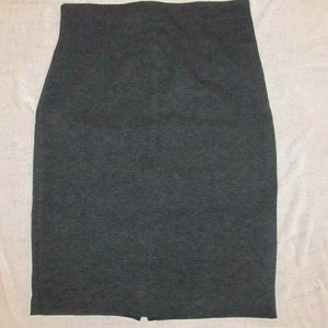POTTER'S POT pencil skirt dark gray New Juniors L